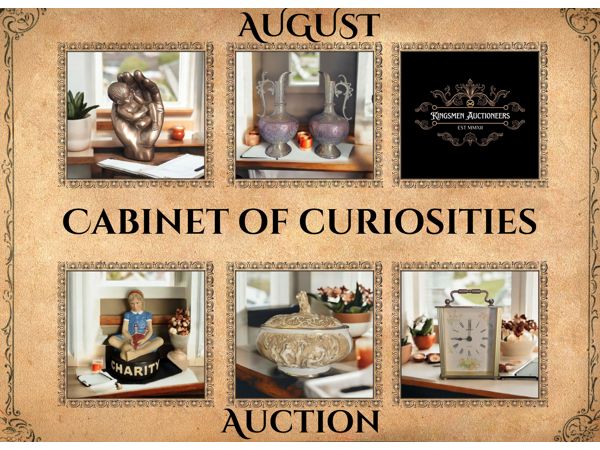 August '25 Cabinet of Curiosities Auction
